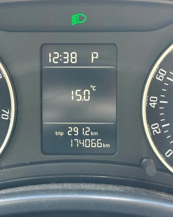 Skoda Octavia cena 26950 przebieg: 174090, rok produkcji 2010 z Kostrzyn małe 67